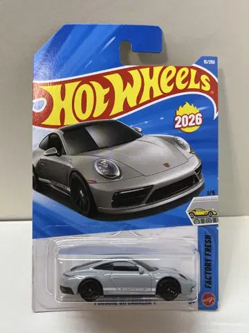 핫휠 Porsche 911 Carrera T