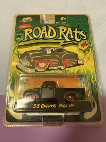 '53 Chevy Pick Up - Road Rats 1:64 스케일