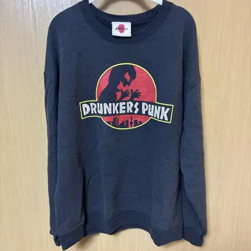 DRUNKERS PUNK 크루넥 트레이닝복