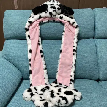 [ 익명 배송 ] 101마리 강아지 머플러 캡