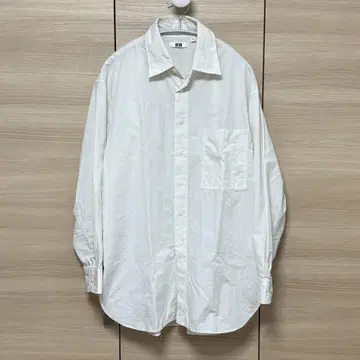 UNIQLO U 롱 오버사이즈 셔츠