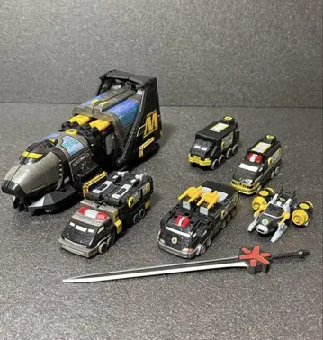 프리미엄 반다이 한정판 슈퍼 미니프라 블랙 맥스 빅토리 로보 SMP