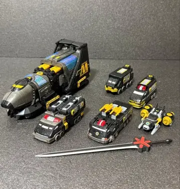 프리미엄 반다이 한정판 슈퍼 미니프라 블랙 맥스 빅토리 로보 SMP