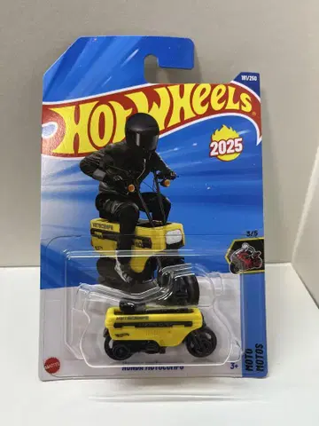 핫휠 Honda Motocompo