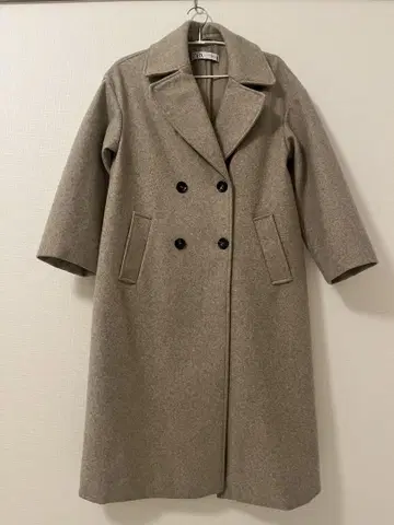 ZARA 오버 사이즈 코트