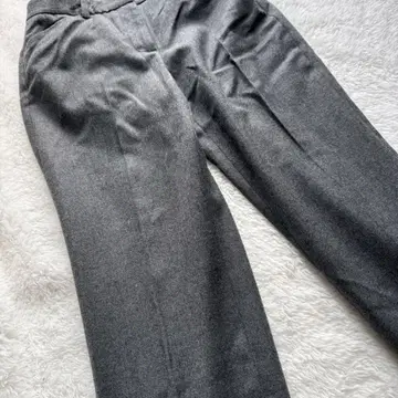띠어리 럭스 울 혼방 슬랙스 팬츠 그레이 34