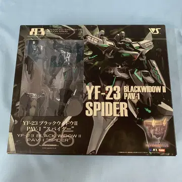 YF-23 블랙 위도우 II PAV-1 스파이더 마브러브