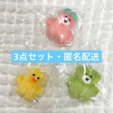 mojojojo 봉제 인형 마스코트 3종 세트