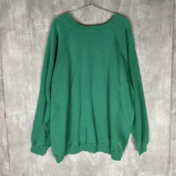 [ USA제 ] Hanes 헤인즈 80's 래글런 아메카지 헐렁한 무지