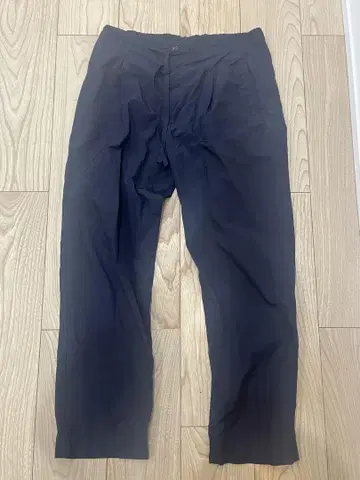 comm.arch. / WASHED NYLON TAFFETA PANTS
