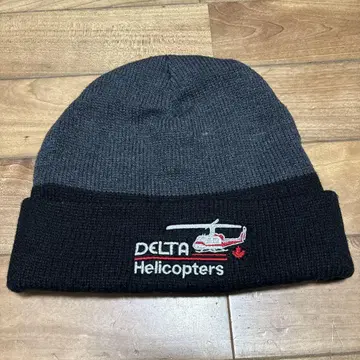 Delta Helicopters 니트 캡