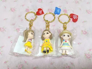 마스코트 키링 3개 세트