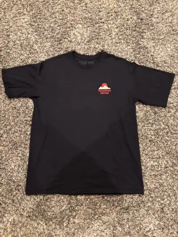 PATAGONIA BOSTON 한정판 T셔츠 네이비