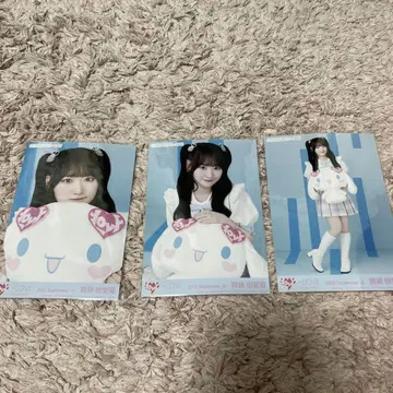 사이토 키아라 시나몬 콜라보 브로마이드 2025 컴프