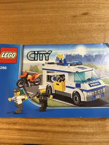 LEGO City 7286