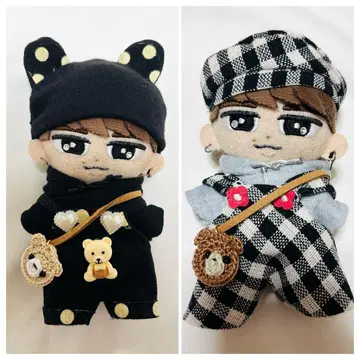 스노우 치루누이 의류 함께 외출 코디 특별한 세트 SnowMan