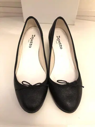 [ 미사용급 ] 레페토 37사이즈 23cm 블랙