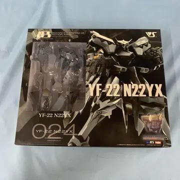 YF-22 N22YX [ 마브라브 얼터너티브 ] A3 메카 액션 피규어