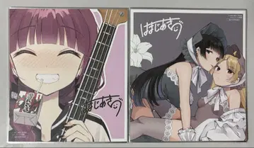 2장 봇치 더 록! 미니 색지 멜론북스 하마지 아키 히로이 키쿠리