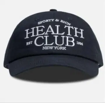 Sporty & Rich HEALTH CLUB 캡