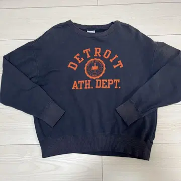 Champion DETROIT ATH. DEPT. 트레이닝복 L