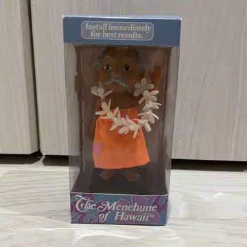새상품 The Menehune of Hawaii 메네후네 보블헤드 인형