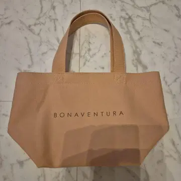 BONAVENTURA 토트백 핑크