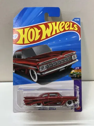 핫휠 59 Chevy Bel Air