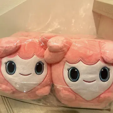 TWICE LOVELYS 봉제 인형 슬리퍼