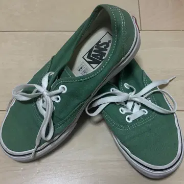 VANS 그린 Authentic