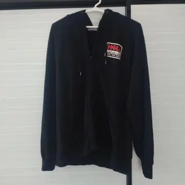 HYSTERIC GLAMOUR 블랙 후드티