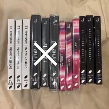 SixTONES CD 세트