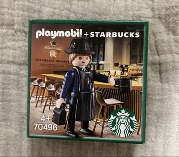 [ 한국 한정판 ] playmobil x Starbucks 콜라보 피규어