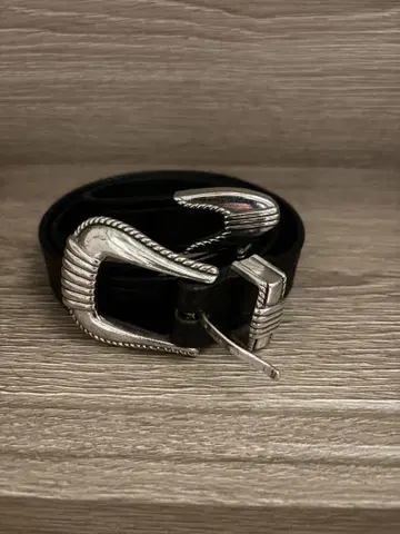 토리레더 TORY LEATHER 가죽 웨스턴 내로우 벨트 USA