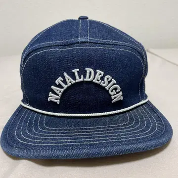 NATAL DESIGN 데님 캡
