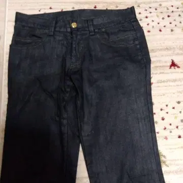 남성용 데님 팬츠 새상품급