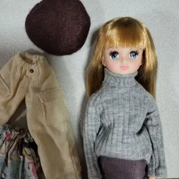 22cm 인형 의류 핸드메이드 5세트