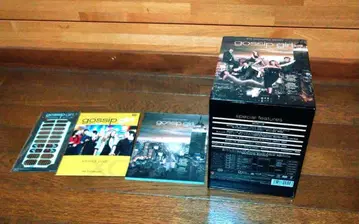 가십걸 컴플리트 DVD BOX 초회 생산판
