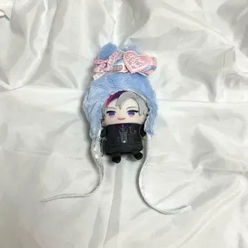 10cm 인형옷 모자 스카이블루