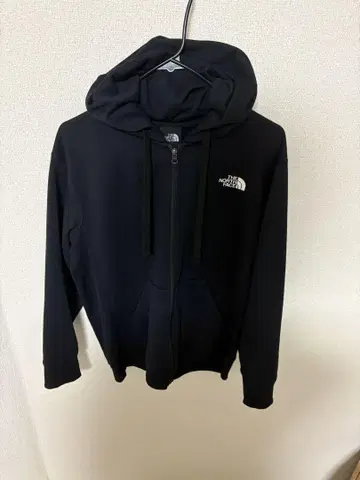 THE NORTH FACE 블랙 후드티 풀 집업
