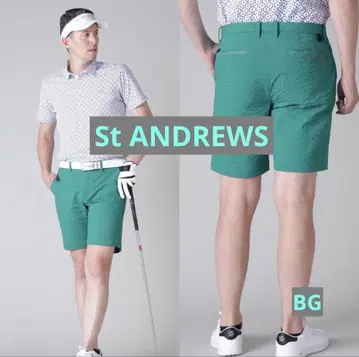 세인트앤드류스 St ANDREWS 축구 스트라이프 숏팬츠