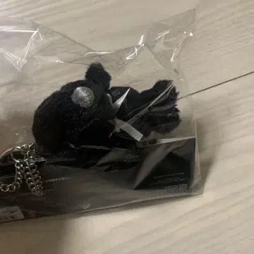 스누피 피너츠 키체인 블랙 미사용