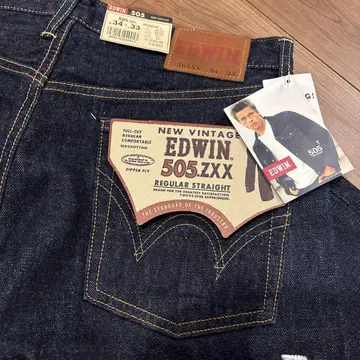 EDWIN 505.ZXX 다크 인디고 33