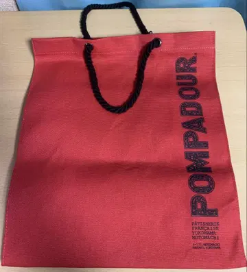 Kitamura POMPADOUR 에코백 빨간색