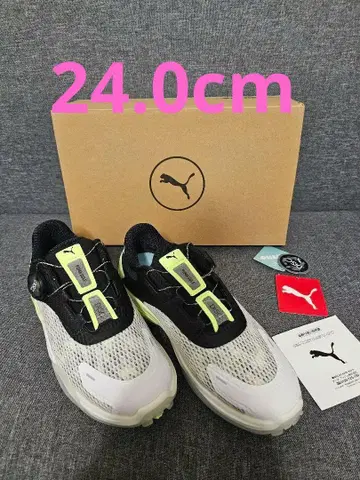 PUMA 스파이크리스 골프화 WMNS 디스크 24.0CM