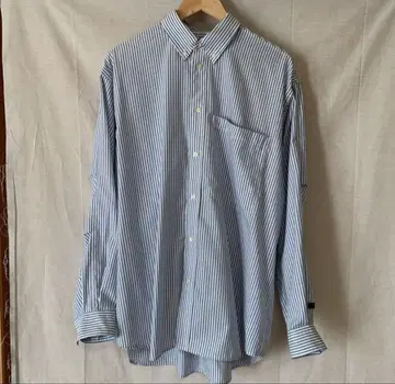 TECH BUTTON DOWN SHIRTS L/S STRIPE