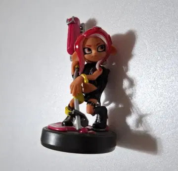 스플래툰 amiibo 문어 걸