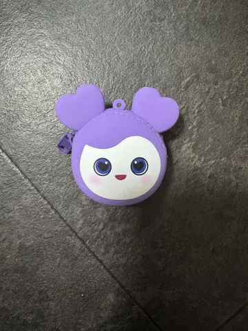 TWICE 실리콘 미니 지갑 택 포함 새상품