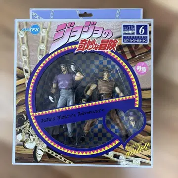 코토부키야 ARTFX 죠죠 제3부 조셉 죠스타 & 홀 호스