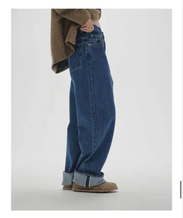 [ 미사용 새상품 ] TODAYFUL Cary's Denim 블루 23